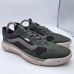 Vans UltraRange Exo Mens Size 9 Green Black Sneaker Shoes Hiking Camping Outdoor